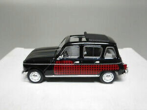 yzzr[@͌^ԁ@ԁ@[VOJ[ m[ptXAVFbg{bNXrenault 4 parisienne 1964 voitures francaises norev hachette 143 boite