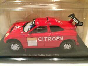 yzzr[@͌^ԁ@ԁ@[VOJ[ VgG[XP[jo[Tcitroen zx rallye raid 1992 scale 143 universal hobbies