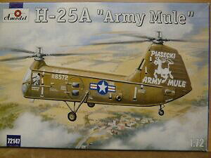 yzzr[@͌^ԁ@ԁ@[VOJ[ wRv^[fomaquette helicoptere 172 amodel ref 72147 h25a army mule
