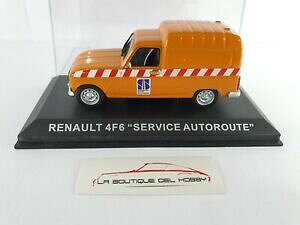 �y���������z�z�r�[�@�͌^�ԁ@�ԁ@���[�V���O�J�[ ���m�[�T�[�r�Xrenault 4f6 service autoroute altaya escala 143