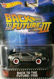 �y���������z�z�r�[�@�͌^�ԁ@�ԁ@���[�V���O�J�[ �^�C���S�����g��hotwheels retro delorean retour vers le futur 111 alliages caoutchouc pneu