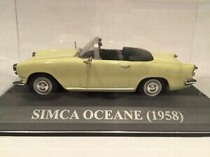 �y���������z�z�r�[�@�͌^�ԁ@�ԁ@���[�V���O�J�[ �X�P�[��simca oceane 1958 scale 143 altaya