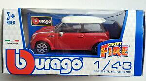 yzzr[@͌^ԁ@ԁ@[VOJ[ ~jN[p[XP[fburago bmw mini cooper s 143 modele a lechellerouge et blanc