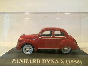 �y���������z�z�r�[�@�͌^�ԁ@�ԁ@���[�V���O�J�[ �_�C�i�X�P�[��panhard dyna x 1950 scale 143 altaya