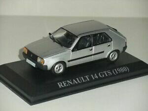 yzzr[@͌^ԁ@ԁ@[VOJ[ m[gX~bVV[P[Xrenault 14 gts 1980 sous boite vitrine 143eme