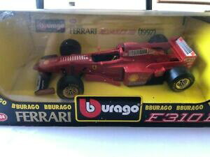 yzzr[@͌^ԁ@ԁ@[VOJ[ tF[V[}bniR[i[burago 6502 ferrari f310b 5 schumacher voiture f1 124 cretboite coins fatigues