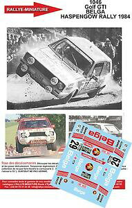 yzzr[@͌^ԁ@ԁ@[VOJ[ fJ[tHNX[QtHNX[QSt[[decals 143 ref 1046 vw volkswagen golf gti belga rallye haspengow rally 1984