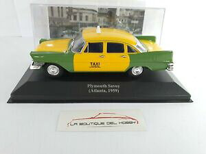 yzzr[@͌^ԁ@ԁ@[VOJ[ v}XTHC^NV[Ag^plymouth savoy taxi atlanta altaya escala 143