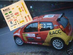 yzzr[@͌^ԁ@ԁ@[VOJ[ fJ[ctBAbgvg|X[eJdecal calca 124 fiat punto s1600 racc x pons rally monte carlo 2004