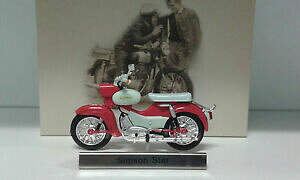【送料無料】ホビー 模型車 車 レーシングカー スターバイクバイクバイクデルエステ#アトラスネットワークsimson star bike moto motos del este 120 atlas ixo 124