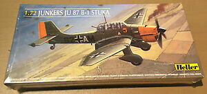 yzzr[@͌^ԁ@ԁ@[VOJ[ WkI[Hheller 80388 172 junkers ju 87 b1 stuka nuovo