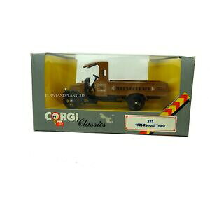 yzzr[@͌^ԁ@ԁ@[VOJ[ m[gbNXP[1985 corgi classics 823 1926 renault camion echelle 143