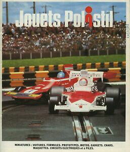 yzzr[@͌^ԁ@ԁ@[VOJ[ J^OGfBVoCNfcatalogue 1982 jouets polistil, rare edition, voitures, motos, maquettes