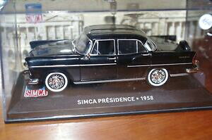 yzzr[@͌^ԁ@ԁ@[VOJ[ lbg[N{bNXixo altaya 143eme simca presidence de 1958 comme neuf en boite