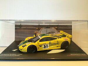 yzzr[@͌^ԁ@ԁ@[VOJ[ }N[}XP[mclaren f1 gtr 24 heures du mans 1995 scale 143 altaya