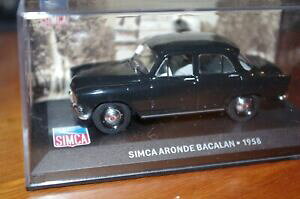 yzzr[@͌^ԁ@ԁ@[VOJ[ lbg[N{bNXixo altaya 143eme simca aronde bacalan de 1958 comme neuf en boite