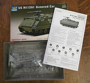yzzr[@͌^ԁ@ԁ@[VOJ[ gyb^[us m113a1 armored car, trumpeter, 172, ref 07238