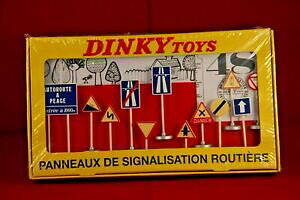 yzzr[@͌^ԁ@ԁ@[VOJ[ AgXt[|[gdinky toys atlas ref593 panneaux signalisation routiere neuf port gratuit