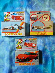 �y���������z�z�r�[�@�͌^�ԁ@�ԁ@���[�V���O�J�[ �|���V�F3 maquettes toykit playkit porshe 911 porsche 930 avion curtiss