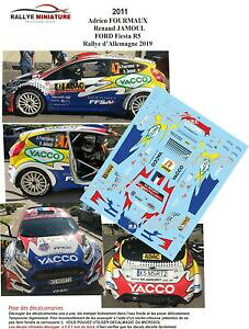 yzzr[@͌^ԁ@ԁ@[VOJ[ fJ[tBGX^[hCc[decals 143 ref 2011 fiesta r5 fourmaux rallye allemagne 2019 deutschland rally