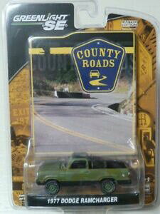 �y���������z�z�r�[�@�͌^�ԁ@�ԁ@���[�V���O�J�[ greenlight dodge ramcharger 1977