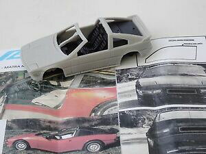 �y���������z�z�r�[�@�͌^�ԁ@�ԁ@���[�V���O�J�[ ���f��alezan models 143 matra murena s decouvrable chapron