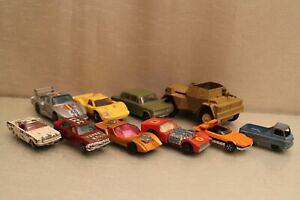 yzzr[@͌^ԁ@ԁ@[VOJ[ ~j`AXJEgJ[_C[|VFtH[hX^OtBAbgob`lot de 10 vehicules miniatures scout car daimler porsche ford mustang fiat 