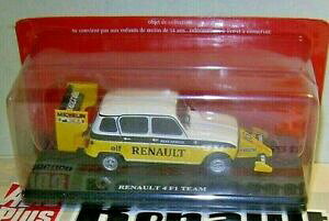 yzzr[@͌^ԁ@ԁ@[VOJ[ `[m[~j`A{bNXvehicule r4 f1 team renault 1995 143 neuf en boite miniature r4