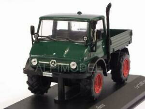 �y���������z�z�r�[�@�͌^�ԁ@�ԁ@���[�V���O�J�[ �����Z�f�X�_�[�N�O���[��mercedes unimog u406 dark green 143 whitebox wb197