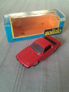 yzzr[@͌^ԁ@ԁ@[VOJ[ {bNXtBAbg~gsolido 33 fiat x19 1974 mint in box