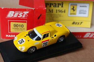 yzzr[@͌^ԁ@ԁ@[VOJ[ tF[}best 9010 ferrari 250 lm 26 le mans 1965 143