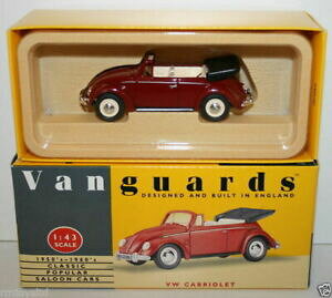 yzzr[@͌^ԁ@ԁ@[VOJ[ tHNX[QtHNX[Qr[gJuIbhvanguards 143 va2000 volkswagen vw beetle cabriolet red