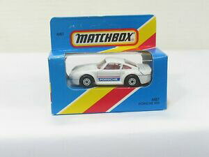 �y���������z�z�r�[�@�͌^�ԁ@�ԁ@���[�V���O�J�[ �}�b�`�|���V�F�{�b�N�Xmatchbox mb7 porsche 959 neuf dans sa boite bd6650