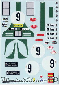 yzzr[@͌^ԁ@ԁ@[VOJ[ fJ[V[gtF[XpC_[}decal sheet 143 ferrari 512s spider 9 le mans 1970 escuderia montjuich