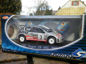 yzzr[@͌^ԁ@ԁ@[VOJ[ [VO[{bNXvW[solido racing peugeot 206 wrc rallye 2002 ref 1585 etat neuf en boite