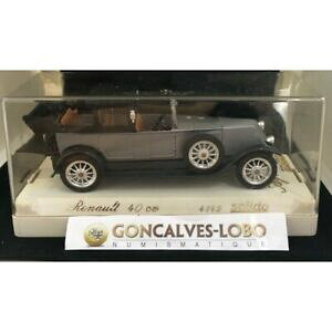 yzzr[@͌^ԁ@ԁ@[VOJ[ m[gX~bVrenault 40 cv 4149 solido 143 boite neuve