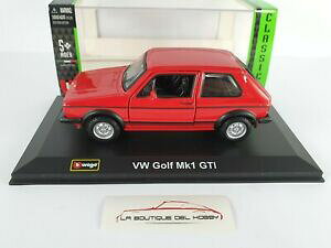 yzzr[@͌^ԁ@ԁ@[VOJ[ tHNX[QStvolkswagen golf mki gti burago escala 132