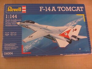 yzzr[@͌^ԁ@ԁ@[VOJ[ vfXP[Lbgplastic model kit scale 1 144 revell f14 a tomcat