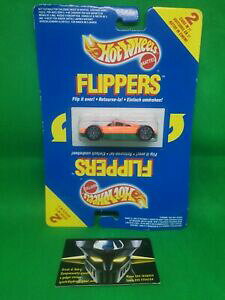 �y���������z�z�r�[�@�͌^�ԁ@�ԁ@���[�V���O�J�[ ���B���e�[�Whotwheels flippers 6013 sealed vintage 1989