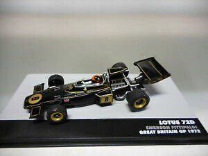 yzzr[@͌^ԁ@ԁ@[VOJ[ [^XtBbeBpfBCMXpCbguWlbg[Nlotus 72d efittipaldi great britain gp 1972 fg pilot brazil formula f1 ixo 143