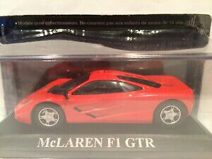 yzzr[@͌^ԁ@ԁ@[VOJ[ }N[XP[mclaren f1 gtr scale 143 altaya