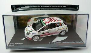 yzzr[@͌^ԁ@ԁ@[VOJ[ tBAbgAogOfvg[Tlbg[Nfiat abarth grande punto s2000 rally sanremo 2009 ixo altaya 143