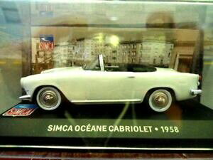 yzzr[@͌^ԁ@ԁ@[VOJ[ JuIlbg[Nsimca oceane cabriolet 1958 altaya ixo 143 neuf