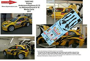 yzzr[@͌^ԁ@ԁ@[VOJ[ fJ[vgAgL\eJ[[decals 143 ref 1442 proton satria s2000 atkinson rallye monte carlo 2011 rally