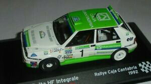 【送料無料】ホビー 模型車 車 レーシングカー ネットワークランチアデルタ#カンタブリアボックスcar 143 ixo altaya lancia delta hf integrale 1 cantabria92 puras box