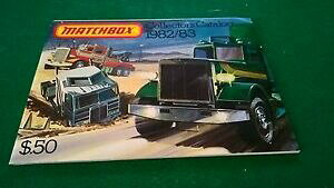 yzzr[@͌^ԁ@ԁ@[VOJ[ }b`RN^J^OAJGfBVmatchbox collectionneurs catalogue 198283 usa edition excellent etat