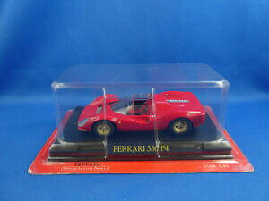 �y���������z�z�r�[�@�͌^�ԁ@�ԁ@���[�V���O�J�[ �t�F���[���u���X�^�[ferrari 330 p 4 rouge sous blister neuve 143