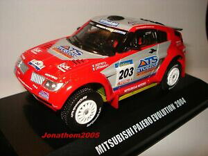 yzzr[@͌^ԁ@ԁ@[VOJ[ pWFG{[V_J[yeZRgmitsubishi pajero evolution n203 dakar 2004 peterhansel cottret au 143