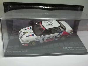 �y���������z�z�r�[�@�͌^�ԁ@�ԁ@���[�V���O�J�[ ���K�V�[�����[�f�Bmodelcar sc143 subaro legacy rs rally di svezia 1991