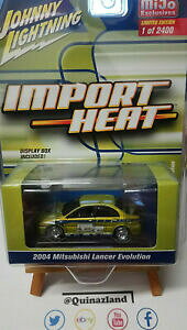�y���������z�z�r�[�@�͌^�ԁ@�ԁ@���[�V���O�J�[ �W���j�[�����T�[�C���|�[�gjohnny lightning import heat 2004 mitsubishi lancer evolution n45
